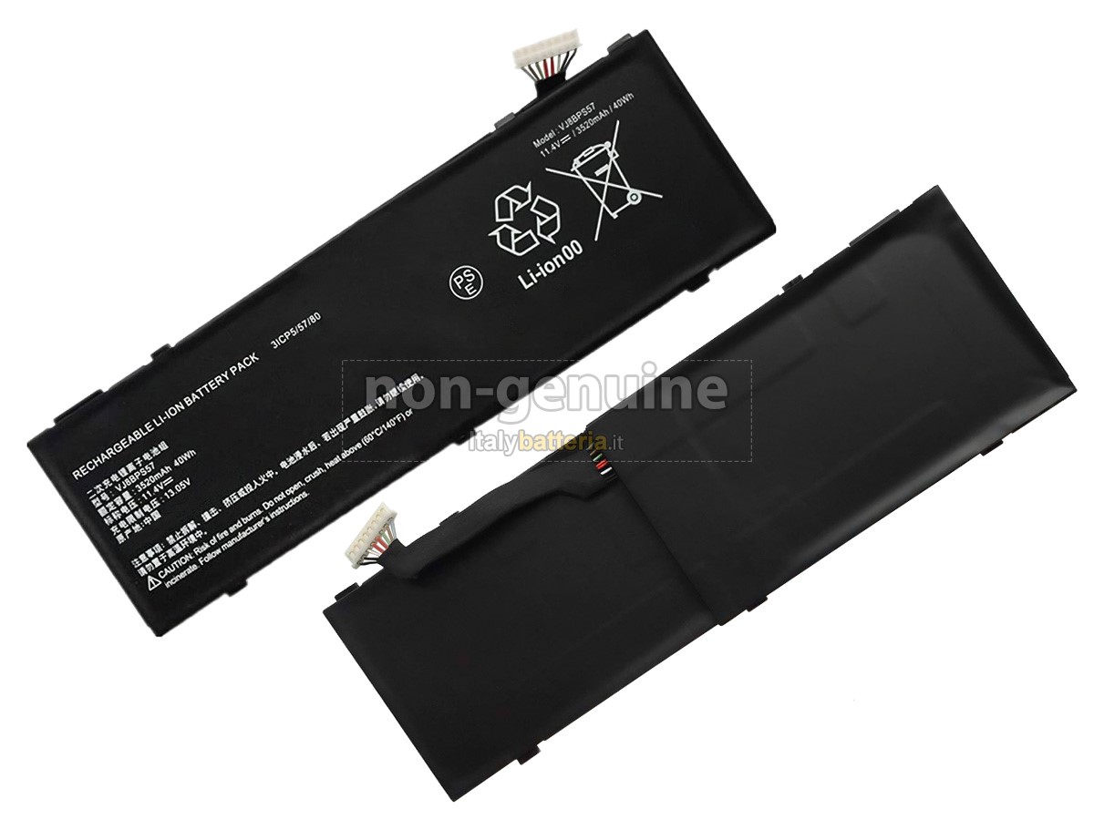 Batteria per portatile Sony VJ8BPS57