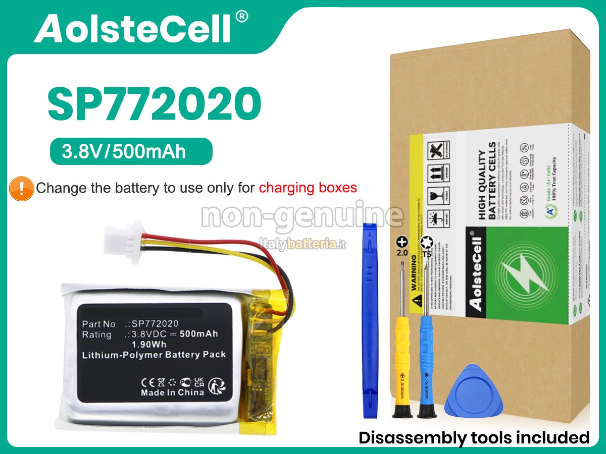 Batteria per Sony SP772020