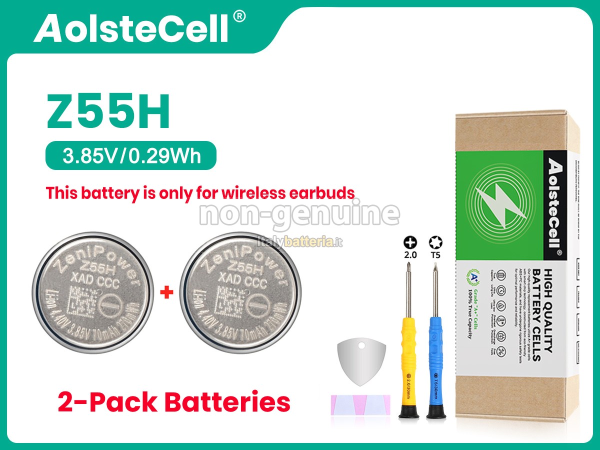 Batteria per Sony WF-1000XM4