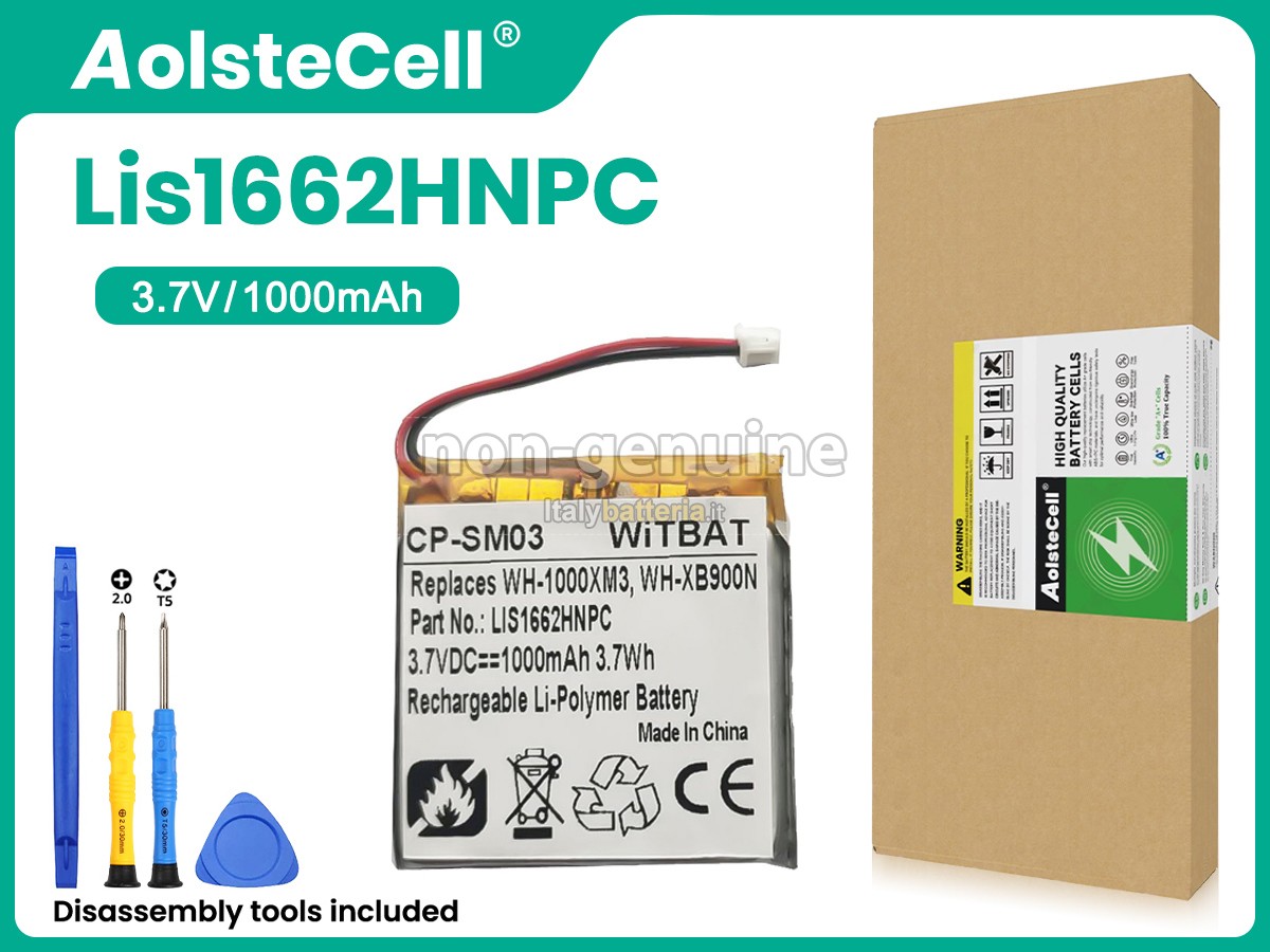Batteria per Sony SP624038