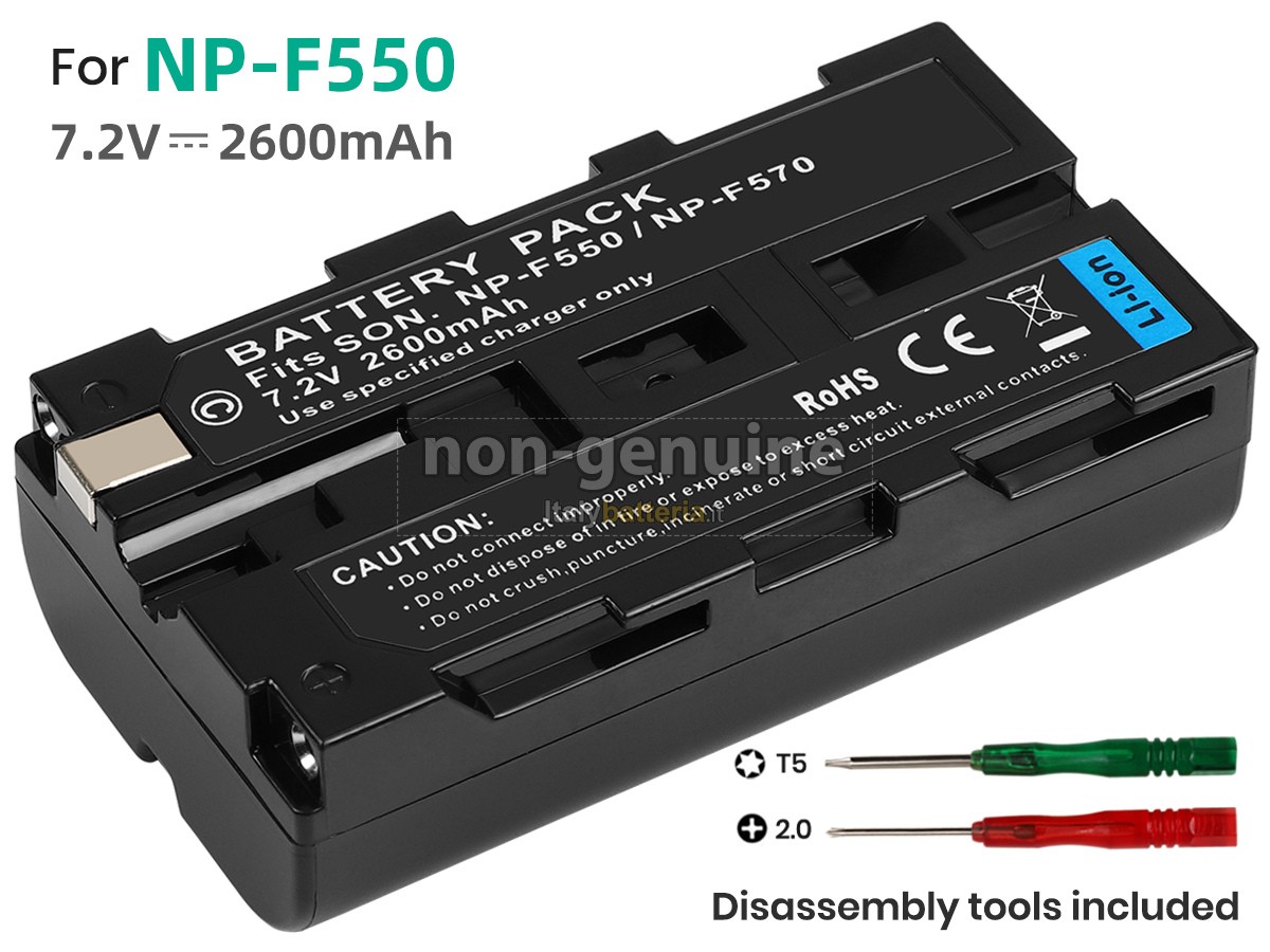 Batteria per Sony NP-F530