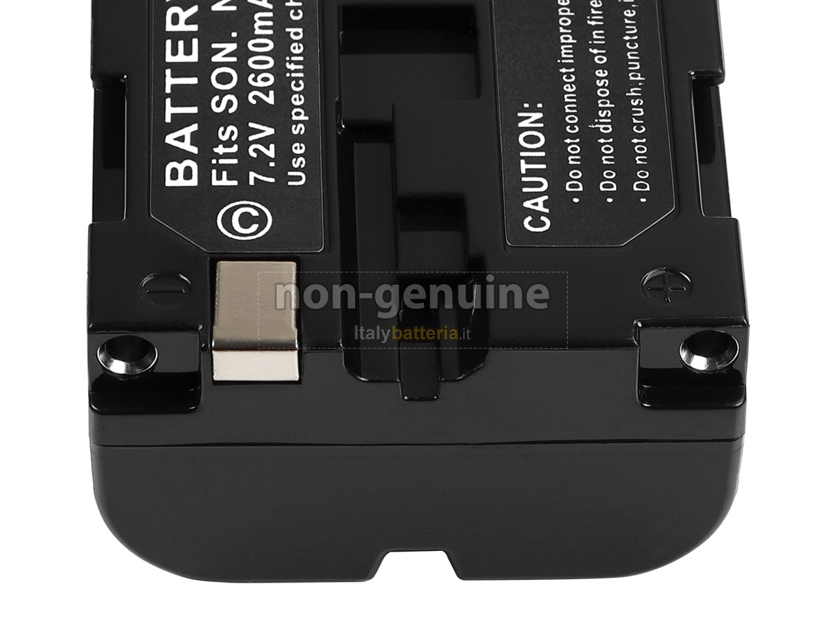 Batteria per Sony NP-F530