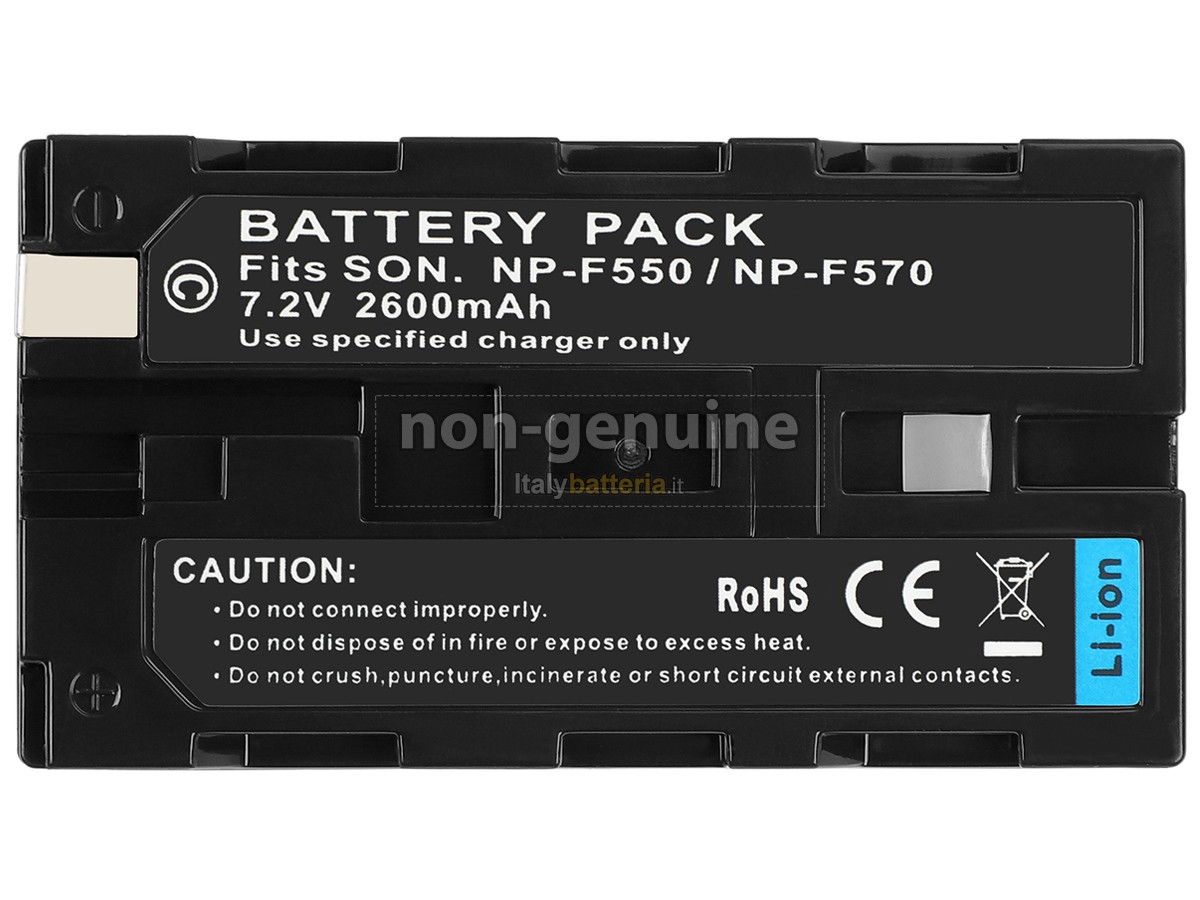Batteria per Sony NP-F530