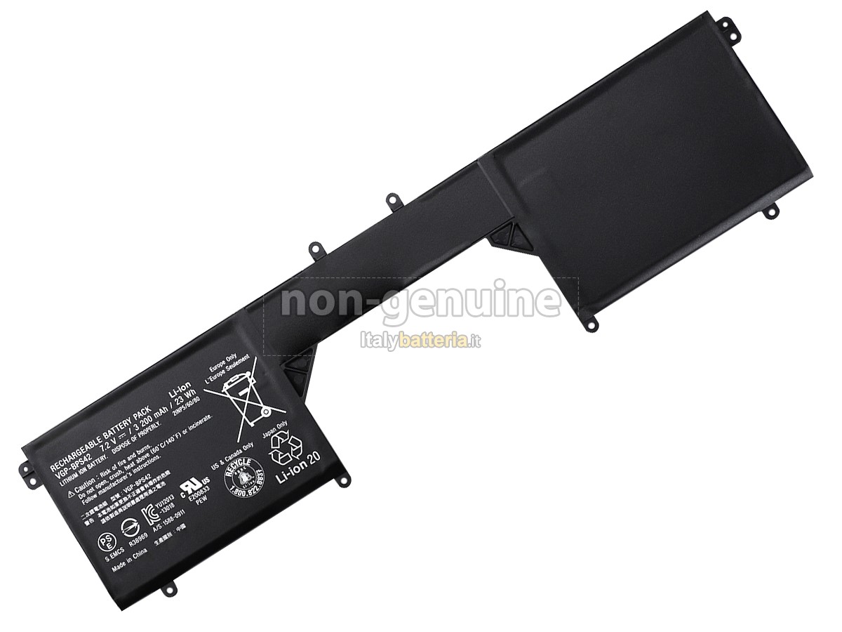 Batteria per portatile Sony VAIO SVF11N15SCP