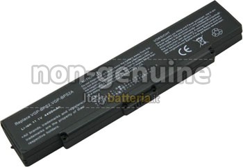 4400mAh batteria per Sony VAIO VGN-SZ280P/C 