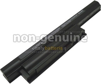 Batteria Sostitutiva Per Sony VAIO VPC-CW1S1E, Nero, 10.8V 6600mAh Li-Ion - 5