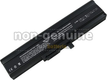 6600mAh batteria per Sony VAIO VGN-TX3XP/B 