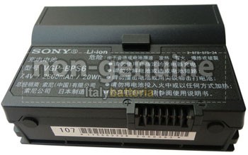 2600mAh batteria per Sony VAIO VGN-UX280 