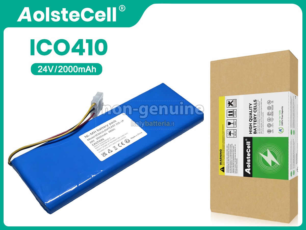 Batteria Soundcast ICO410