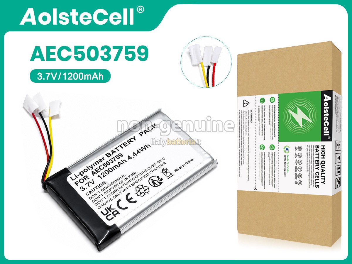 Batteria SteelSeries AEC503759