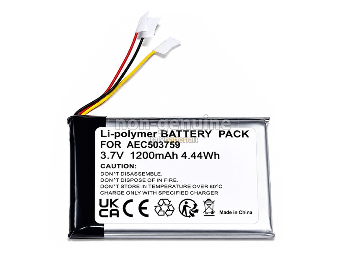 Batteria SteelSeries AEC503759