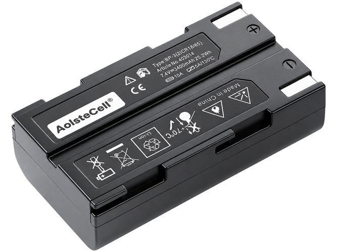 Stonex S9 GNSS RTK batteria