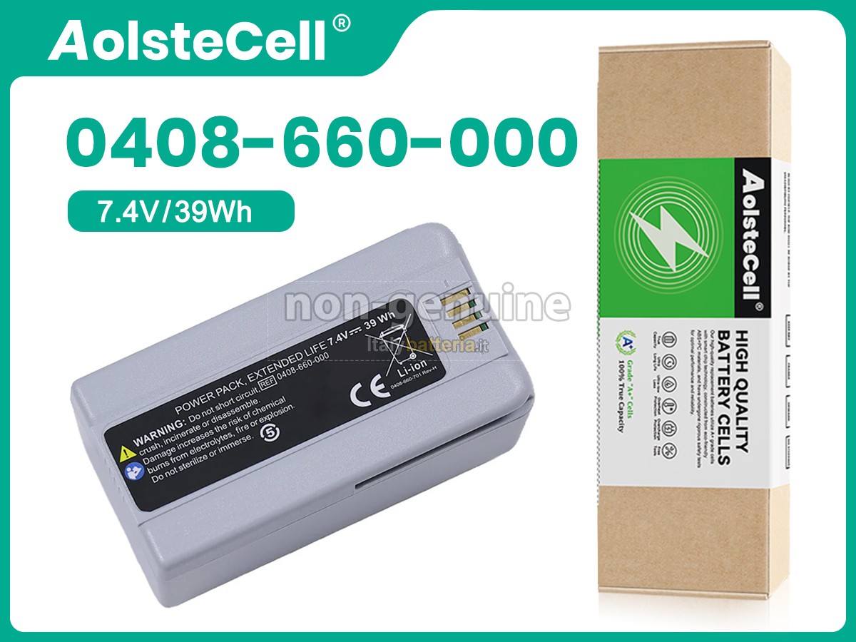 Batteria Stryker 0408-655-00