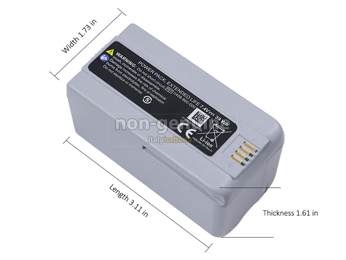 Batteria Stryker 0408-655-00