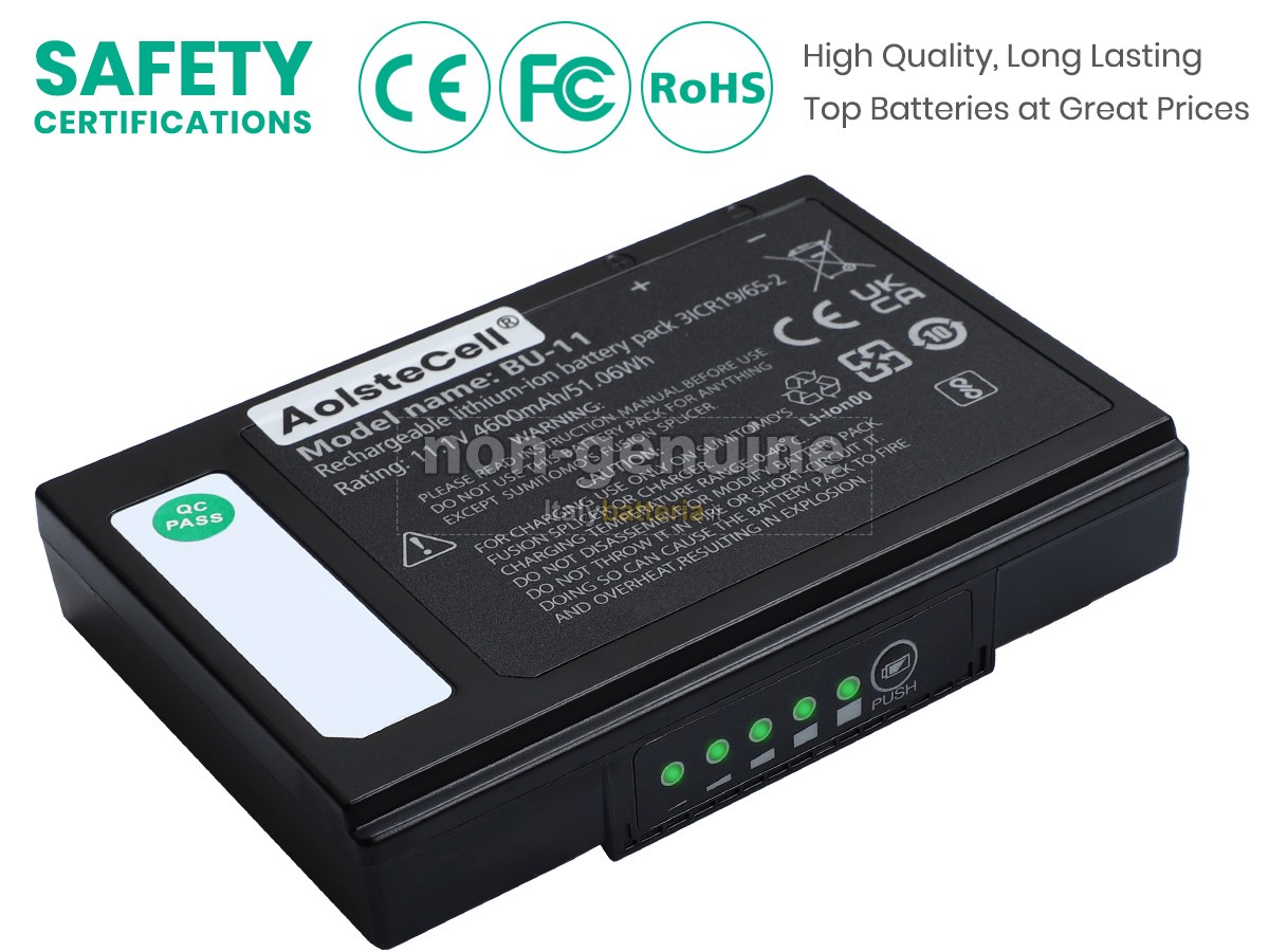 Batteria per Sumitomo BU-11