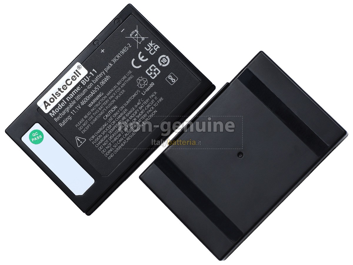 Batteria per Sumitomo BU-11