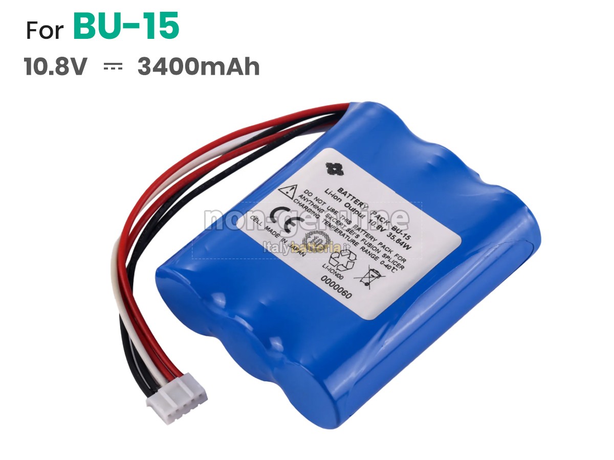 Batteria per Sumitomo BU-15