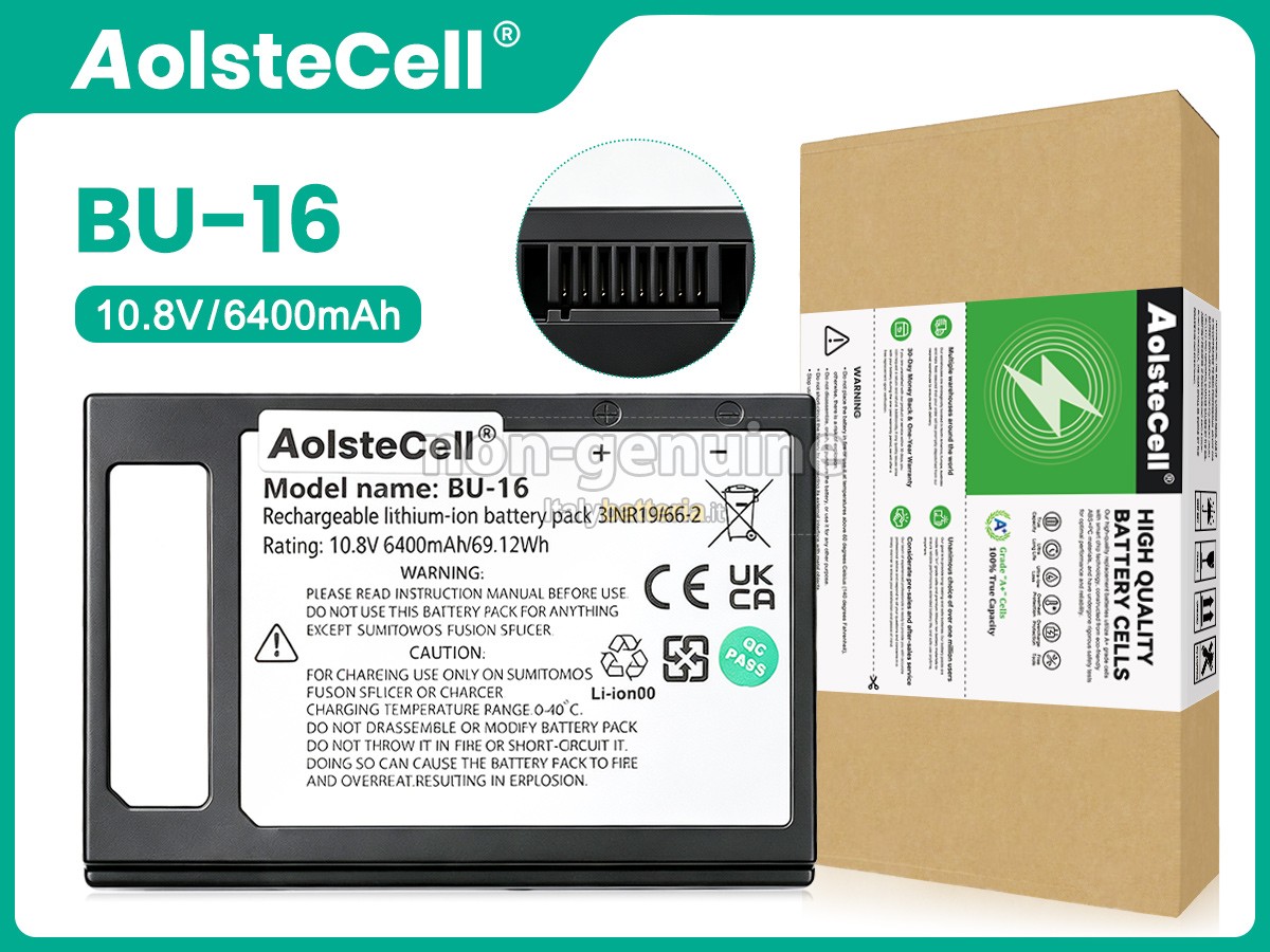 Batteria Sumitomo Q102-CA+