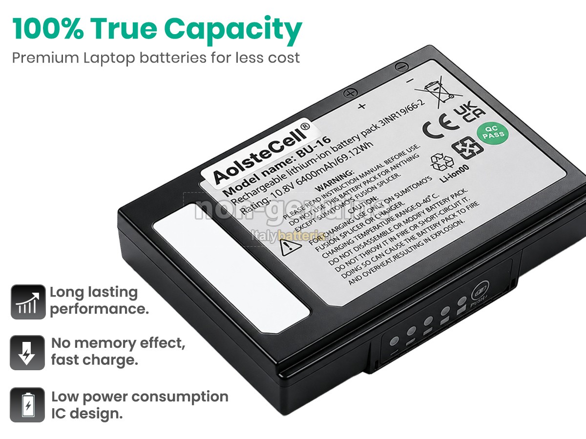 Batteria Sumitomo Q102-CA+