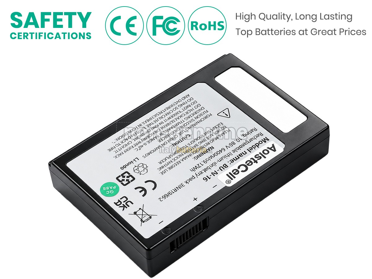 Batteria Sumitomo Q102-CA+