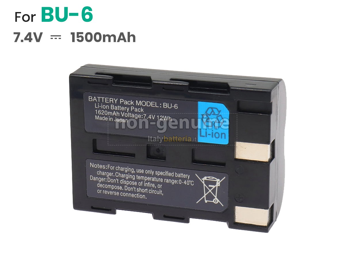 Batteria per Sumitomo BU-6