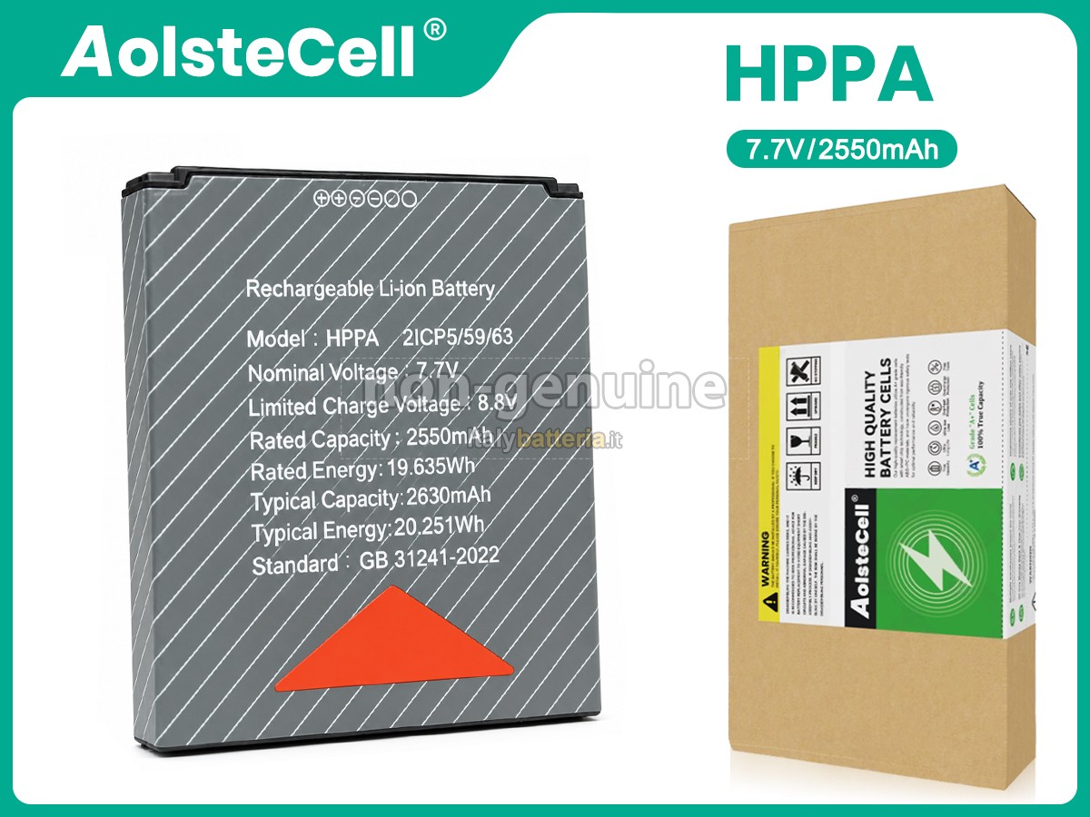 Batteria Sunmi HPPA