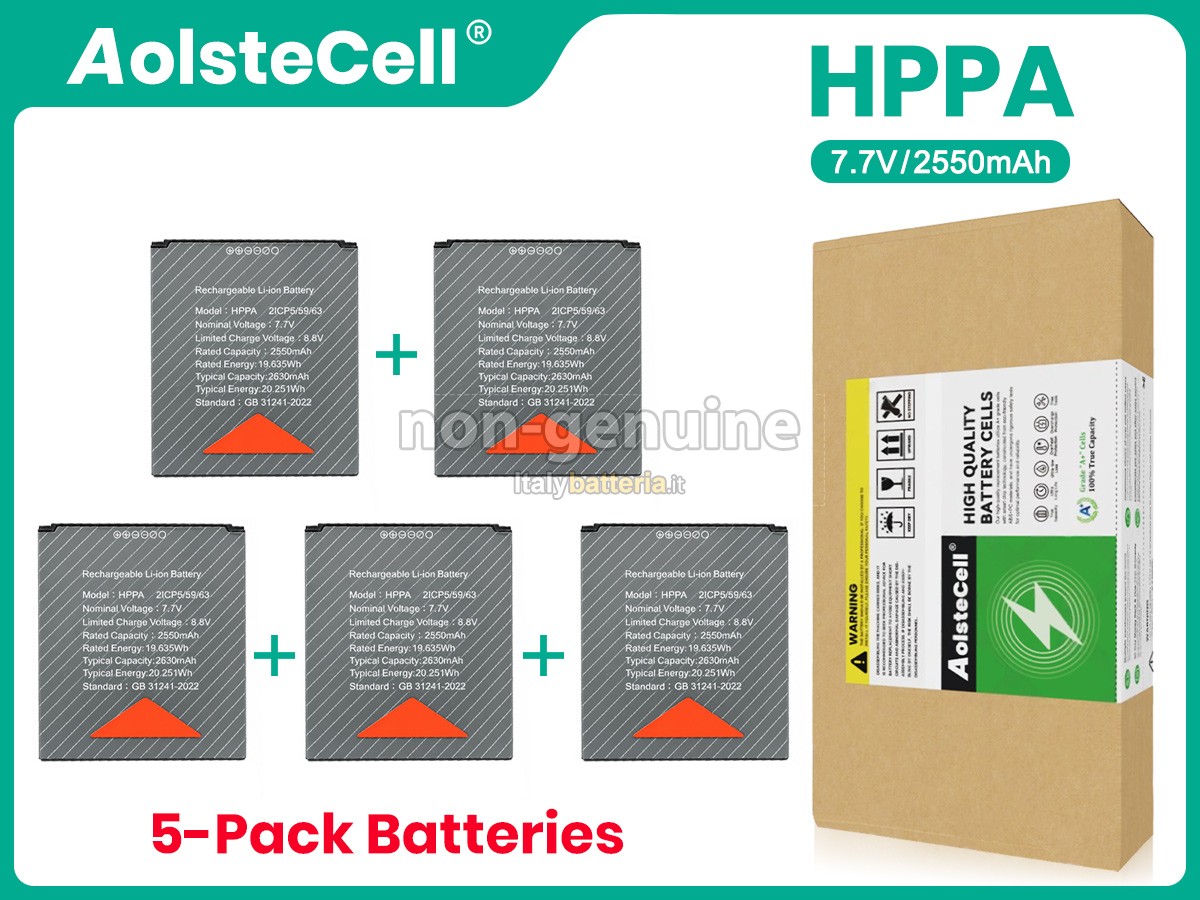 Batteria Sunmi HPPA
