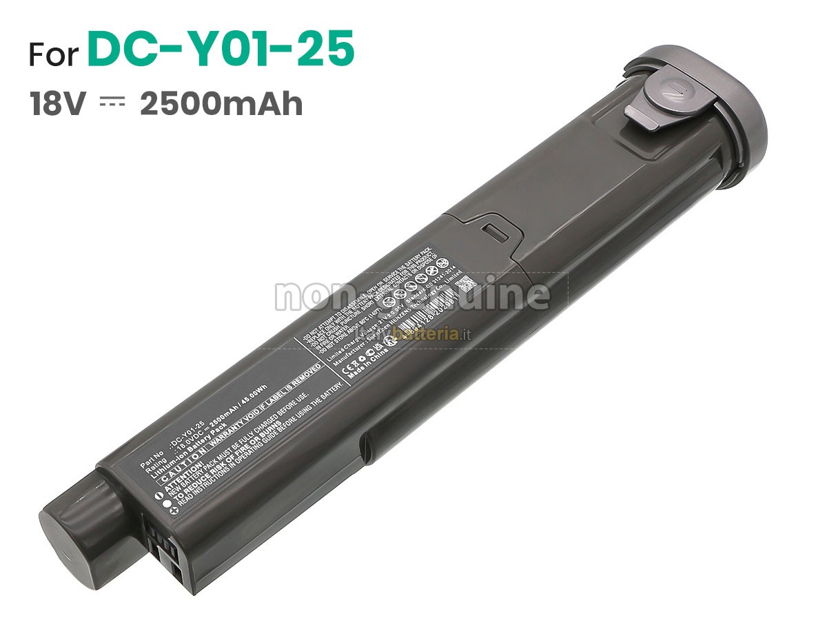 Batteria per SUPOR EVS-EM2