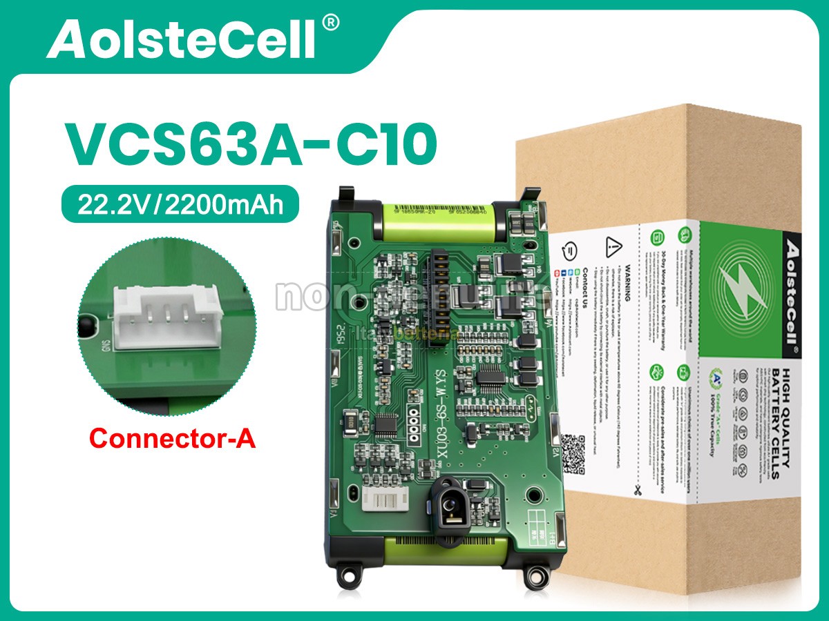 Batteria SUPOR VCS63A-C10