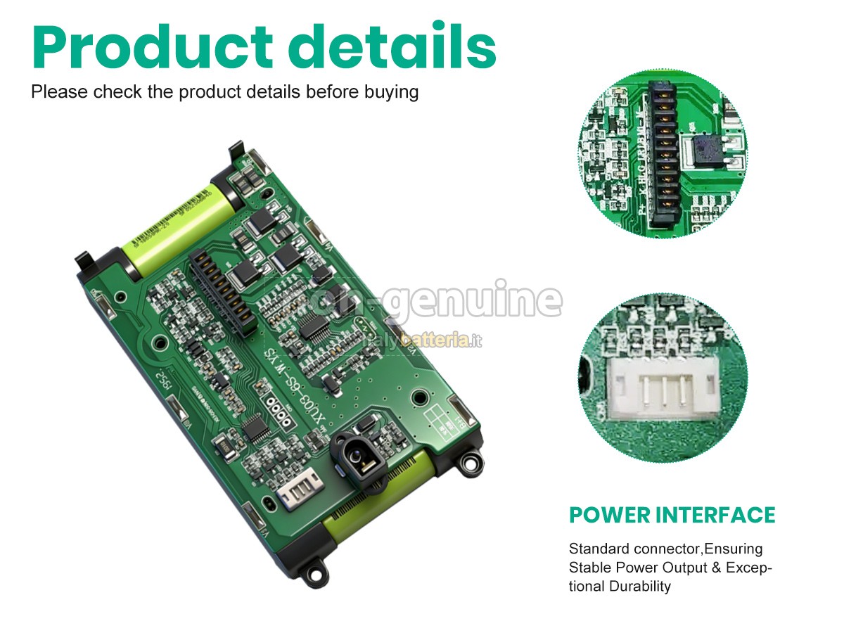 Batteria SUPOR VCS63A-C10