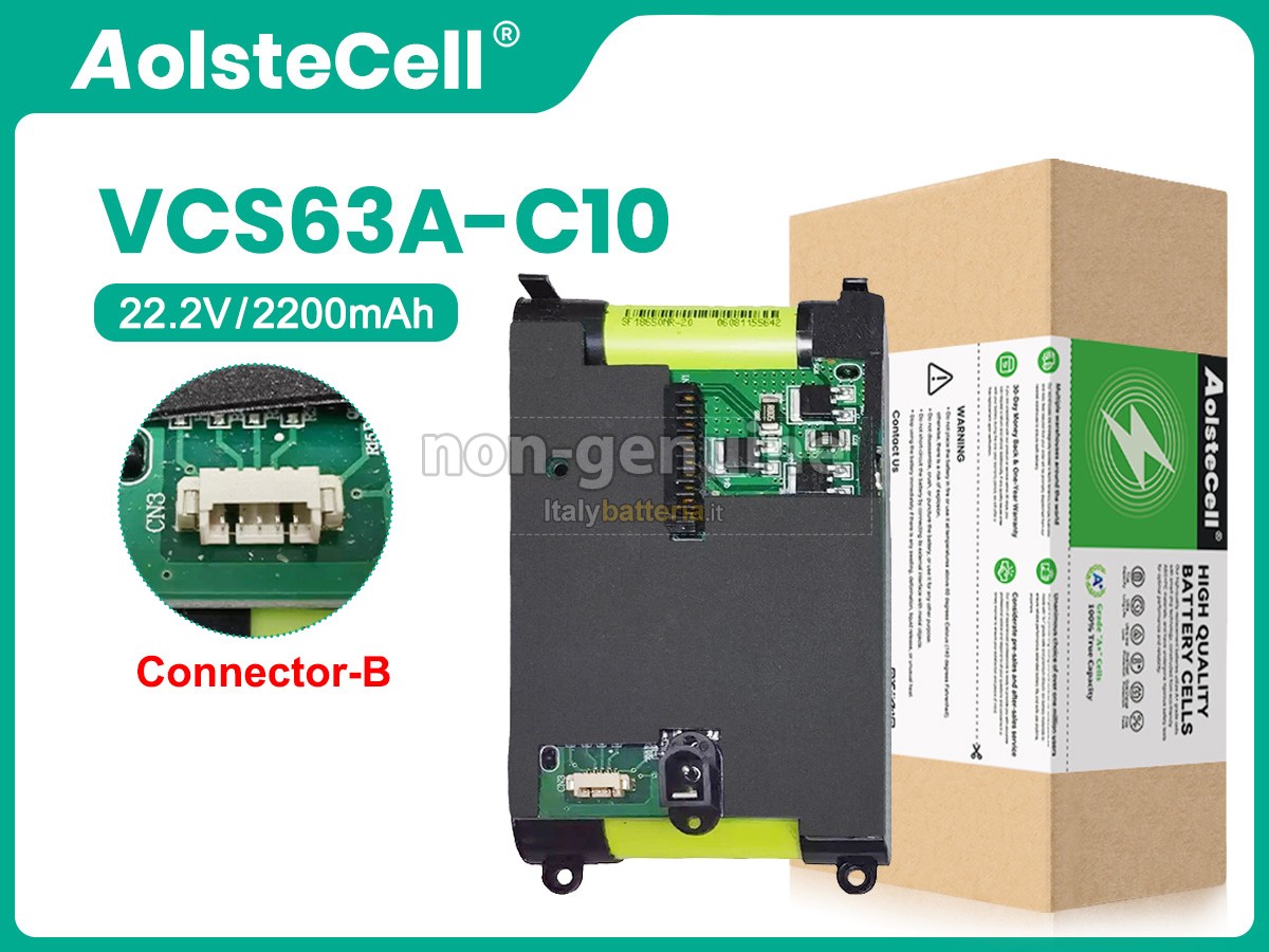 Batteria SUPOR VCS63A-C10