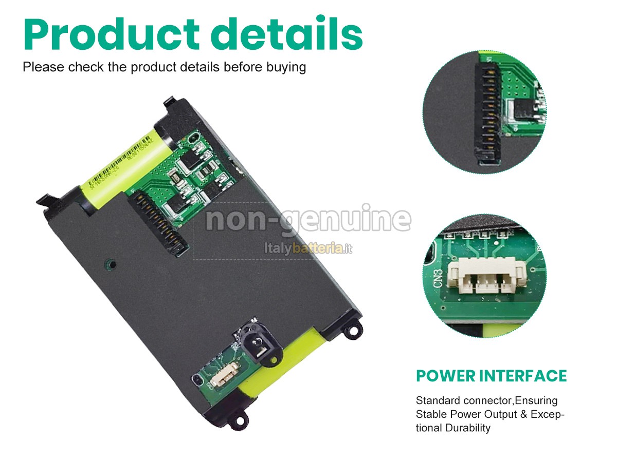 Batteria SUPOR VCS63A-C10