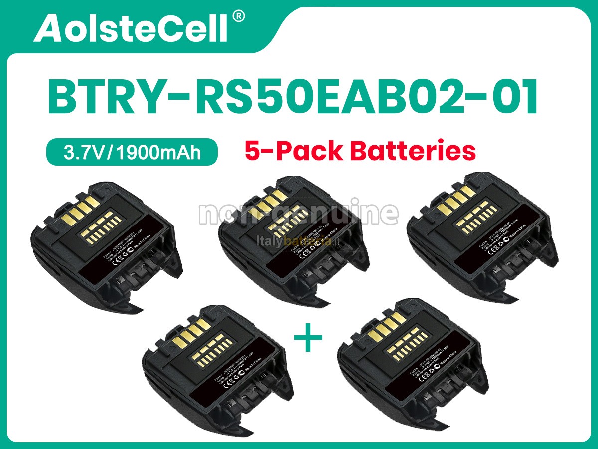 Batteria Symbol BTRY-RS50EAB02-01