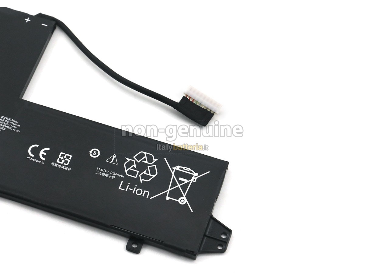 Batteria per SYSTEM76 L240BAT-3-55