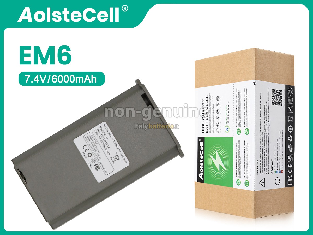 Batteria per Tactacam TA-CT-SK