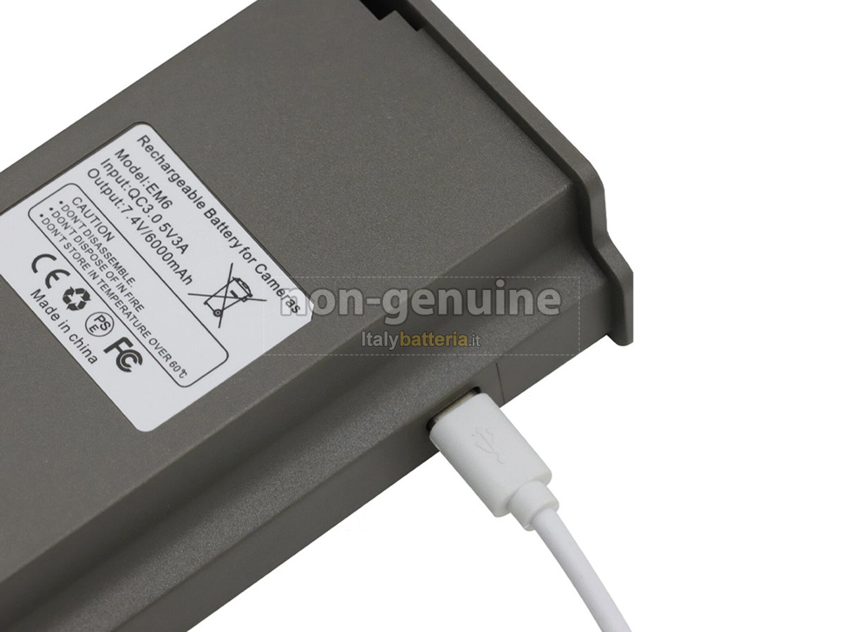 Batteria per Tactacam TA-CT-SK