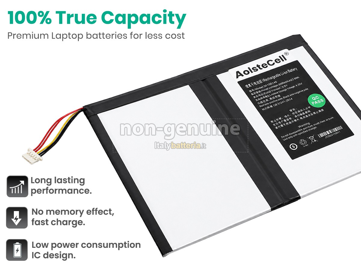 Batteria Teclast TLA007