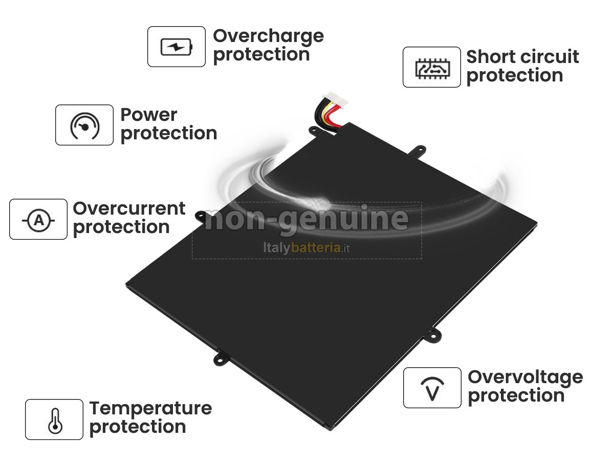Batteria per Teclast 30137162P