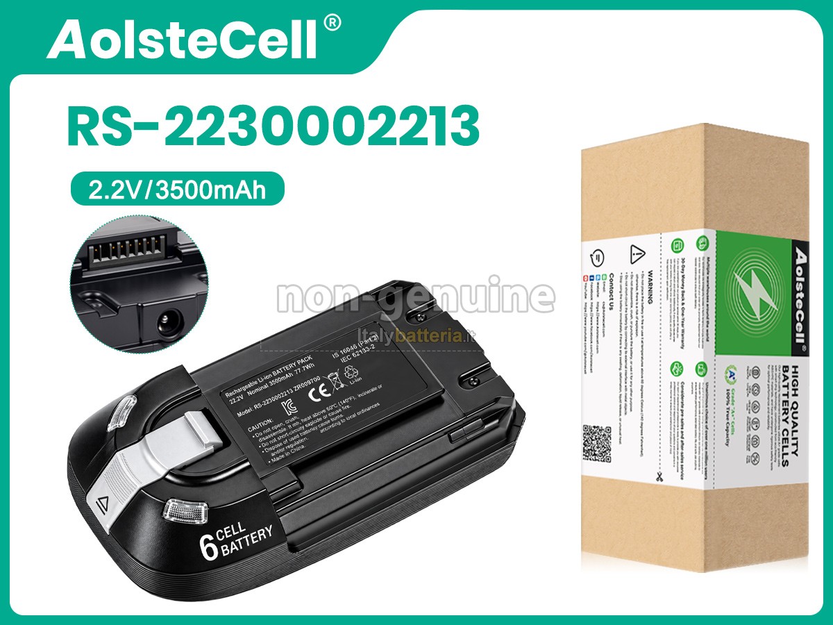 Batteria Tefal RS-2230002213