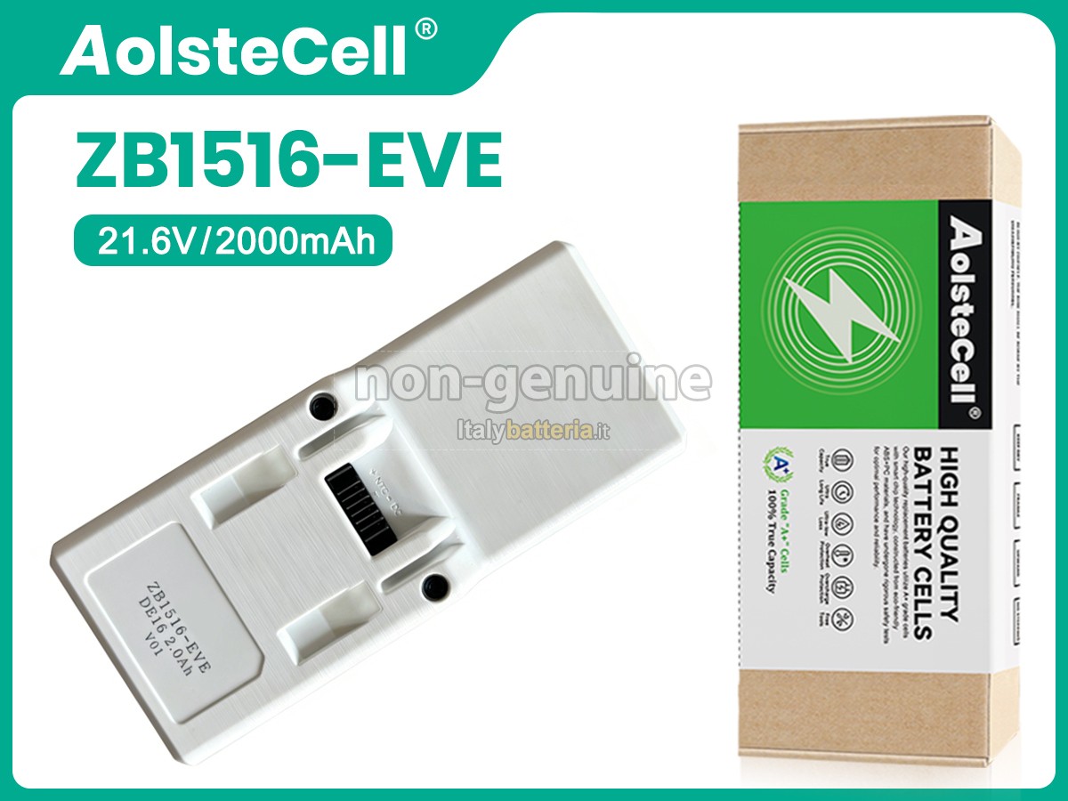 Batteria TEK ZB1516-EVE