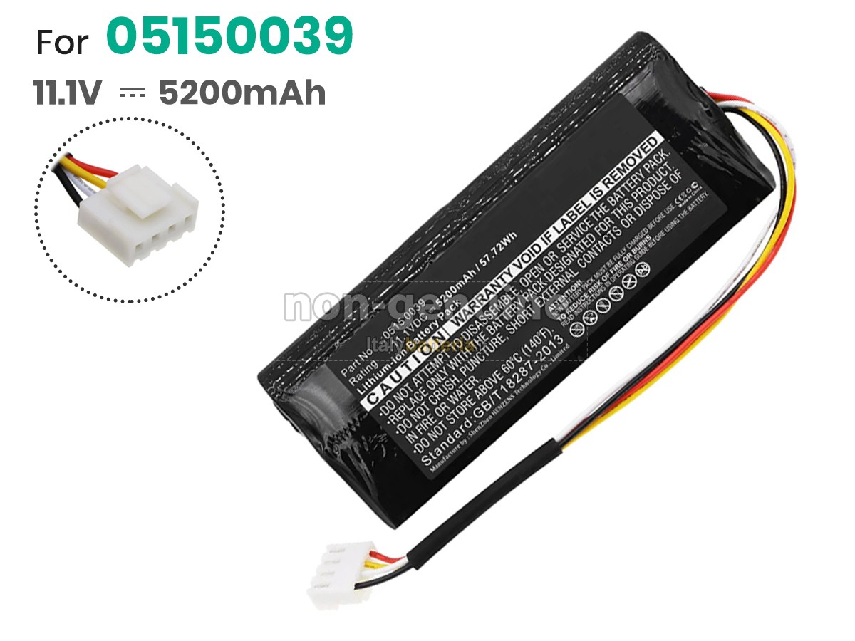 Batteria per Testo 350K ANALYZER