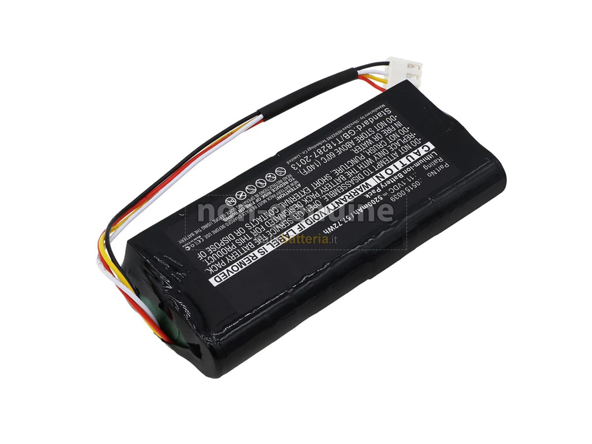 Batteria per Testo 350K ANALYZER
