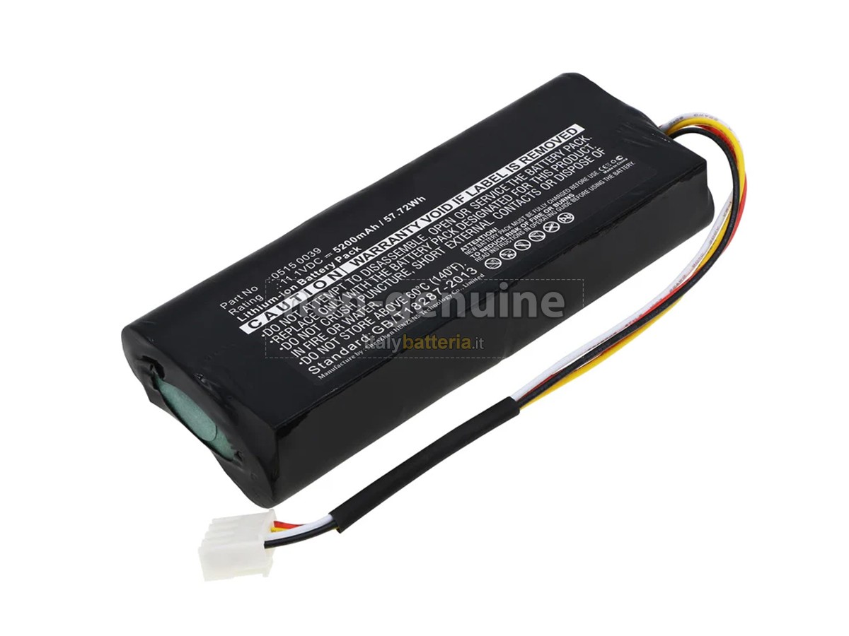 Batteria per Testo 350K ANALYZER