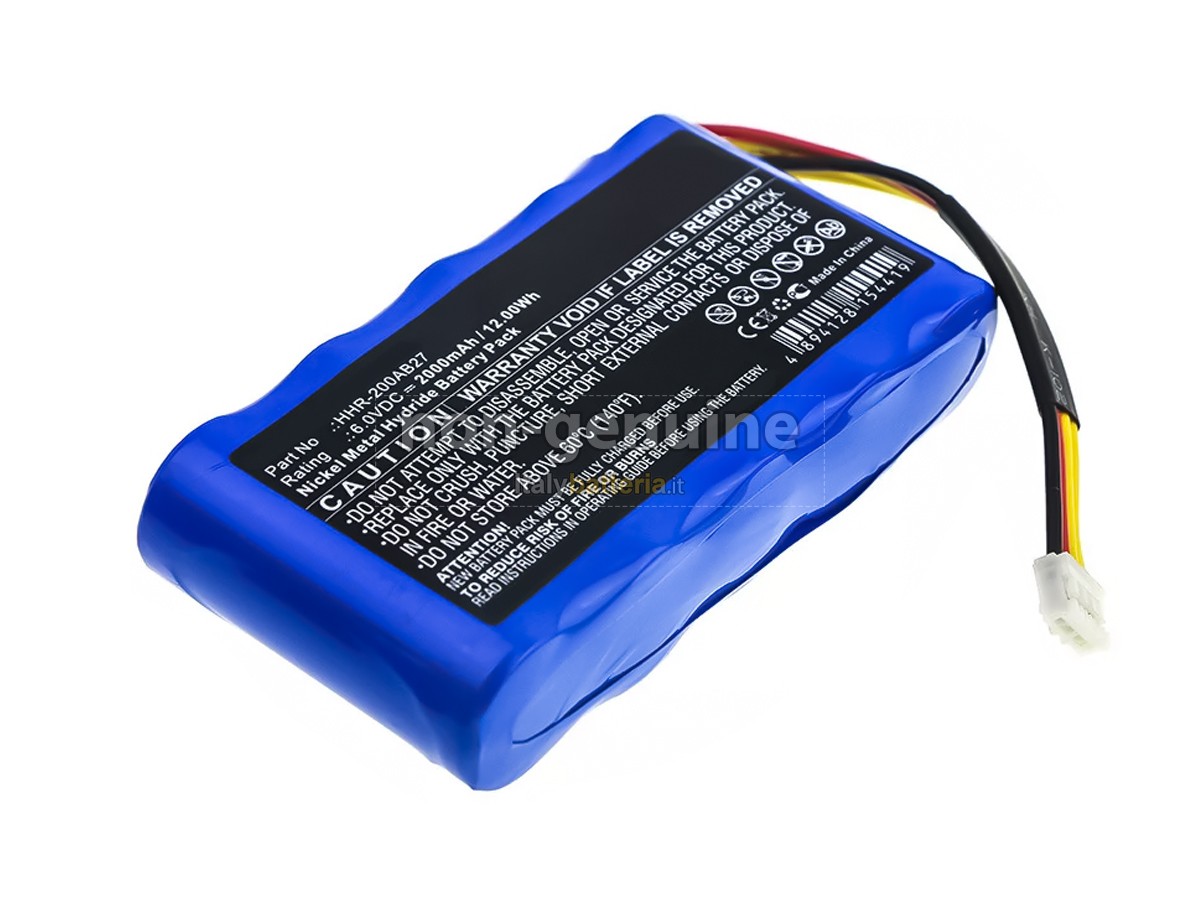 Batteria per Testo HHR-200AB27