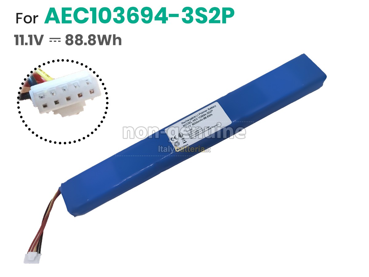 Batteria per Teufel AEC103694-3S2P