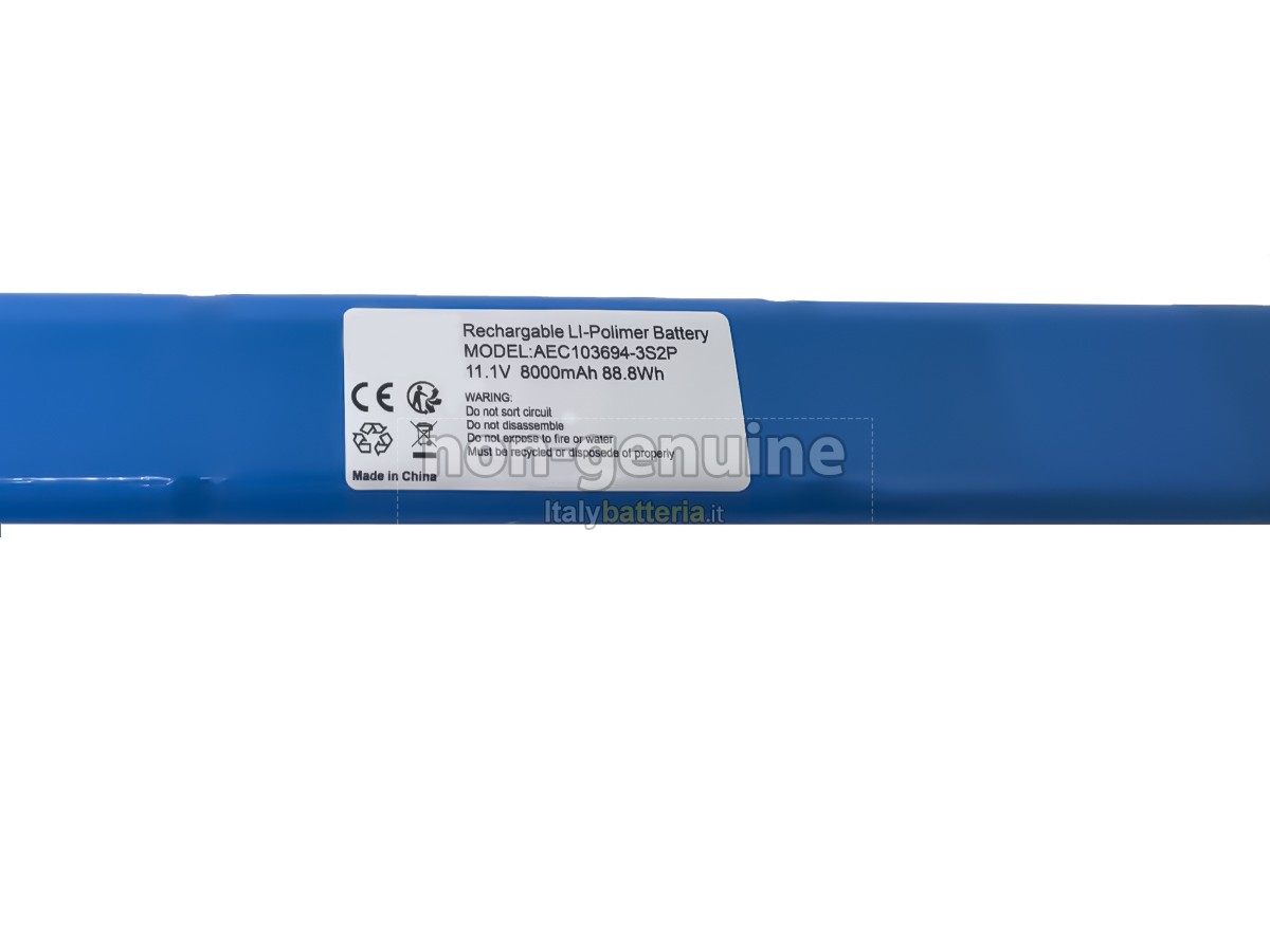 Batteria per Teufel AEC103694-3S2P
