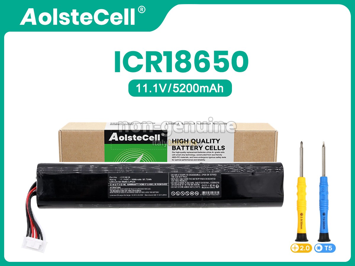 Batteria per Teufel BOOMSTER 2020