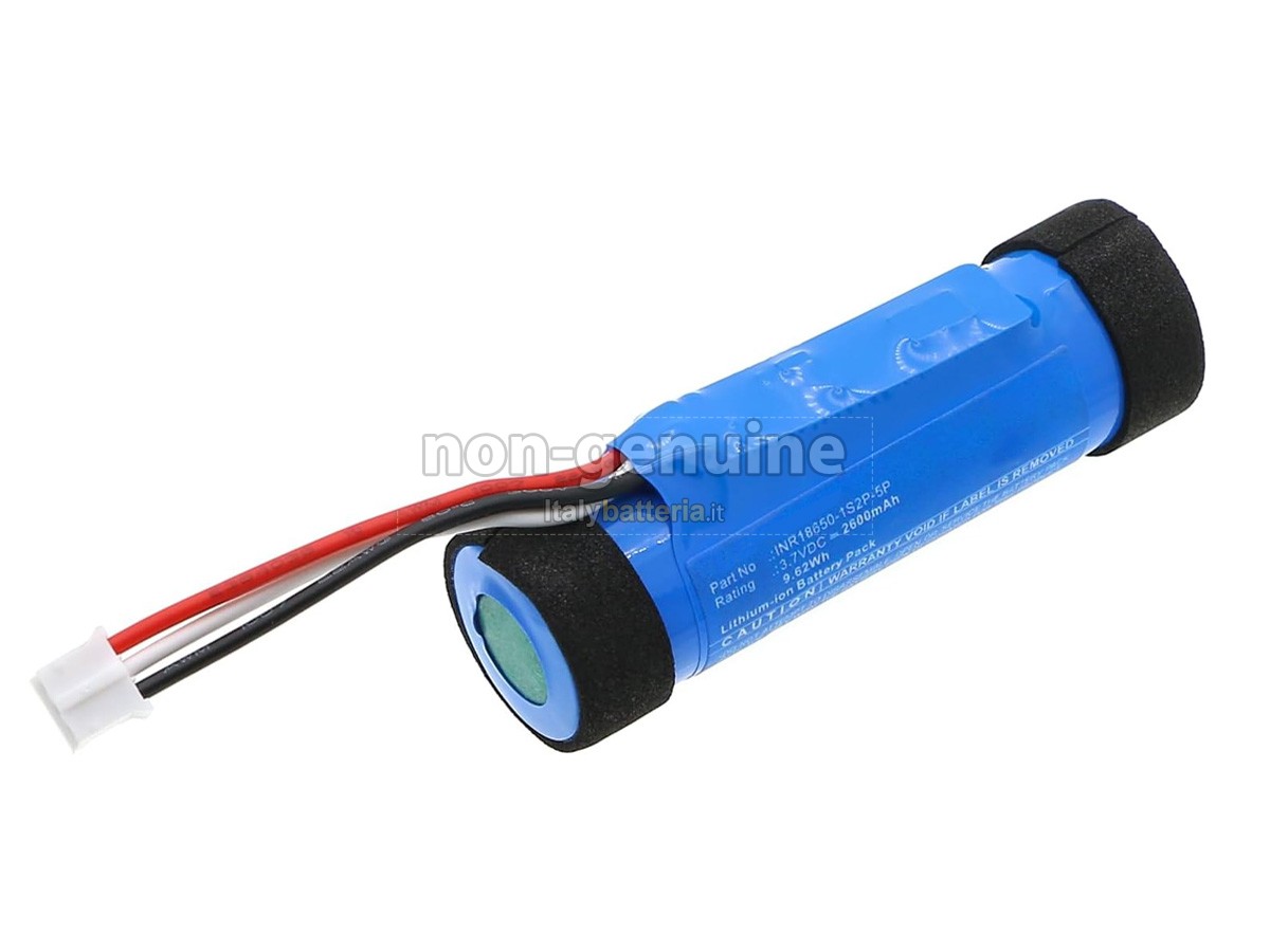 Batteria per Teufel INR18650-1S2P-5P