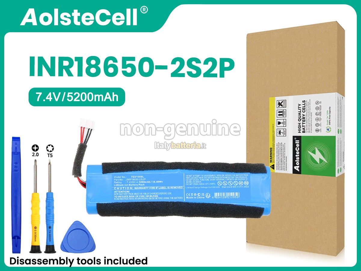Batteria per Teufel MOTIV GO VOICE