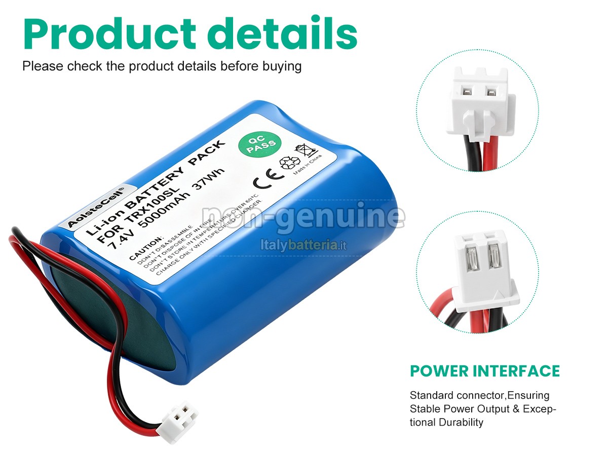 Batteria Teufel ROCKSTER XS 2016